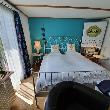 Bnb Haus Weibel Landquart Dış mekan fotoğraf