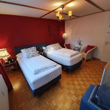 Bnb Haus Weibel Landquart Dış mekan fotoğraf