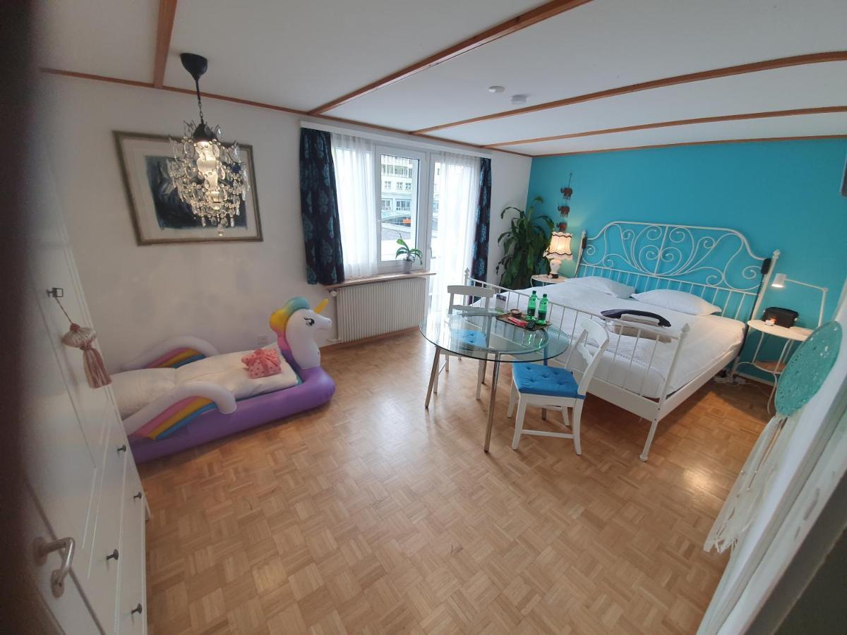 Bnb Haus Weibel Landquart Dış mekan fotoğraf