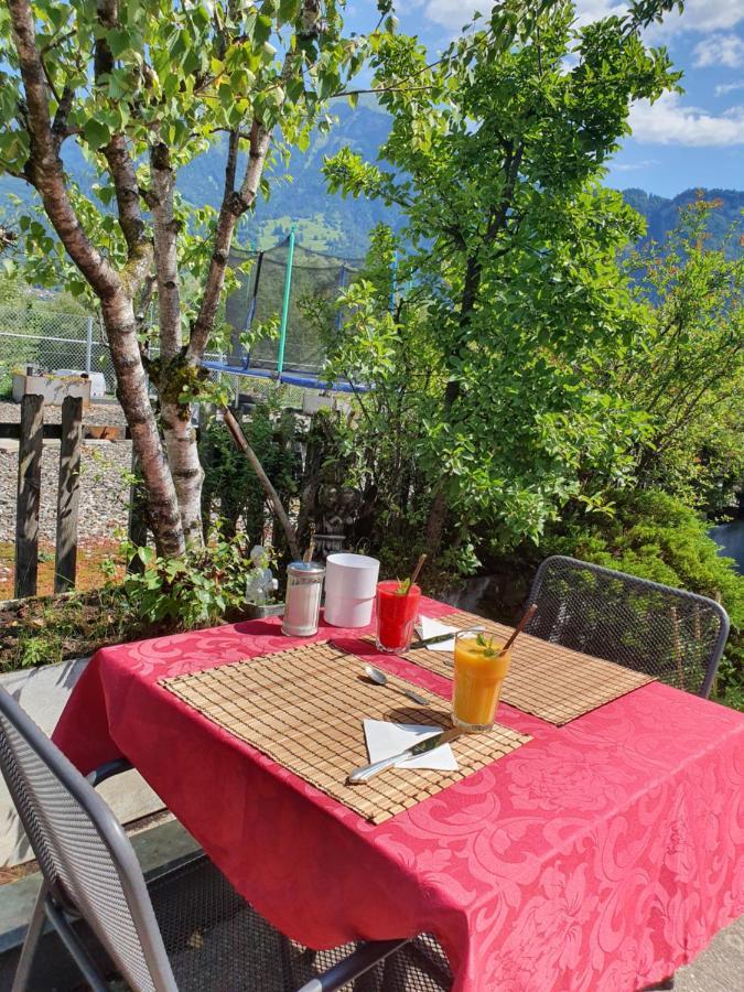 Bnb Haus Weibel Landquart Dış mekan fotoğraf