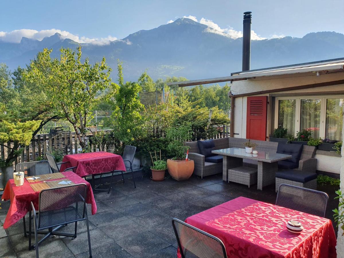 Bnb Haus Weibel Landquart Dış mekan fotoğraf