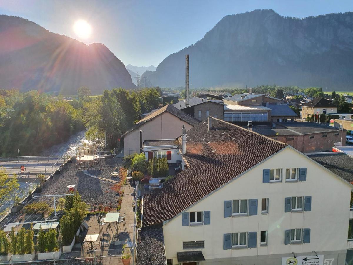 Bnb Haus Weibel Landquart Dış mekan fotoğraf