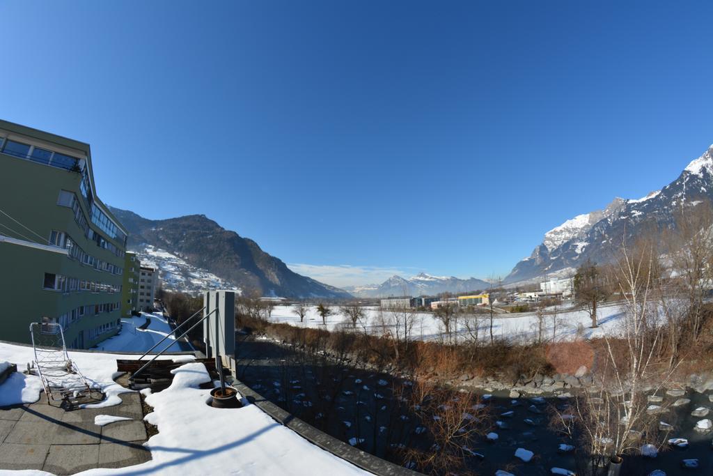 Bnb Haus Weibel Landquart Dış mekan fotoğraf