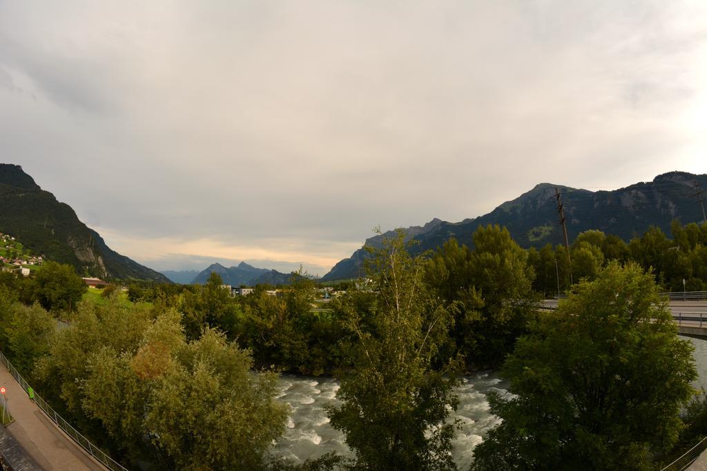 Bnb Haus Weibel Landquart Dış mekan fotoğraf