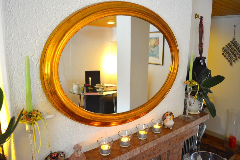 Bnb Haus Weibel Landquart Dış mekan fotoğraf