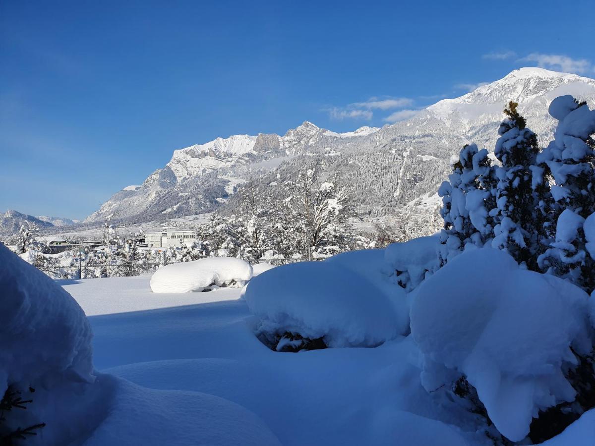 Bnb Haus Weibel Landquart Dış mekan fotoğraf