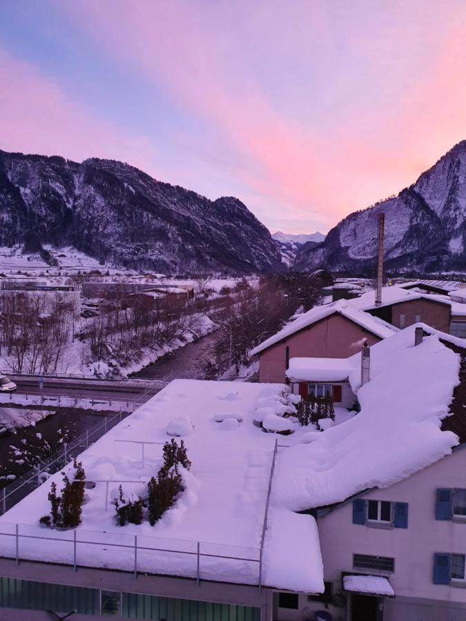 Bnb Haus Weibel Landquart Dış mekan fotoğraf