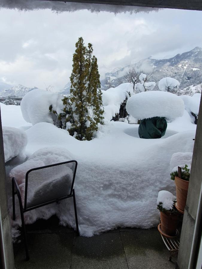 Bnb Haus Weibel Landquart Dış mekan fotoğraf