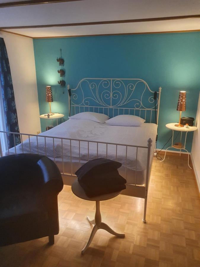 Bnb Haus Weibel Landquart Dış mekan fotoğraf