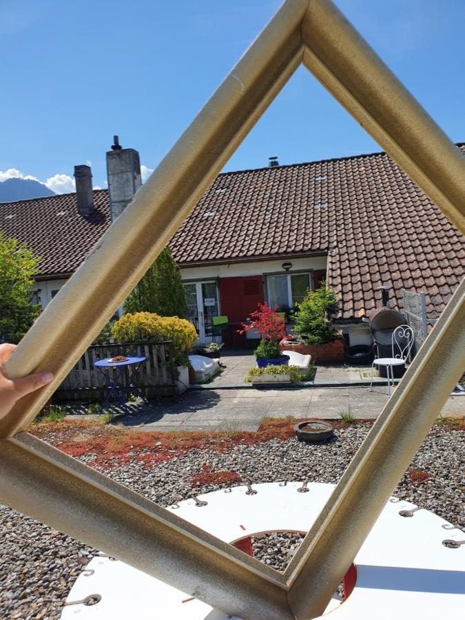 Bnb Haus Weibel Landquart Dış mekan fotoğraf
