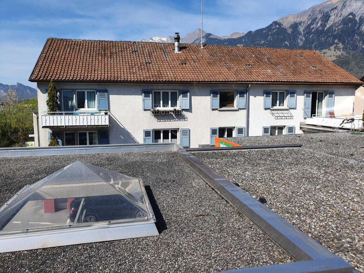 Bnb Haus Weibel Landquart Dış mekan fotoğraf