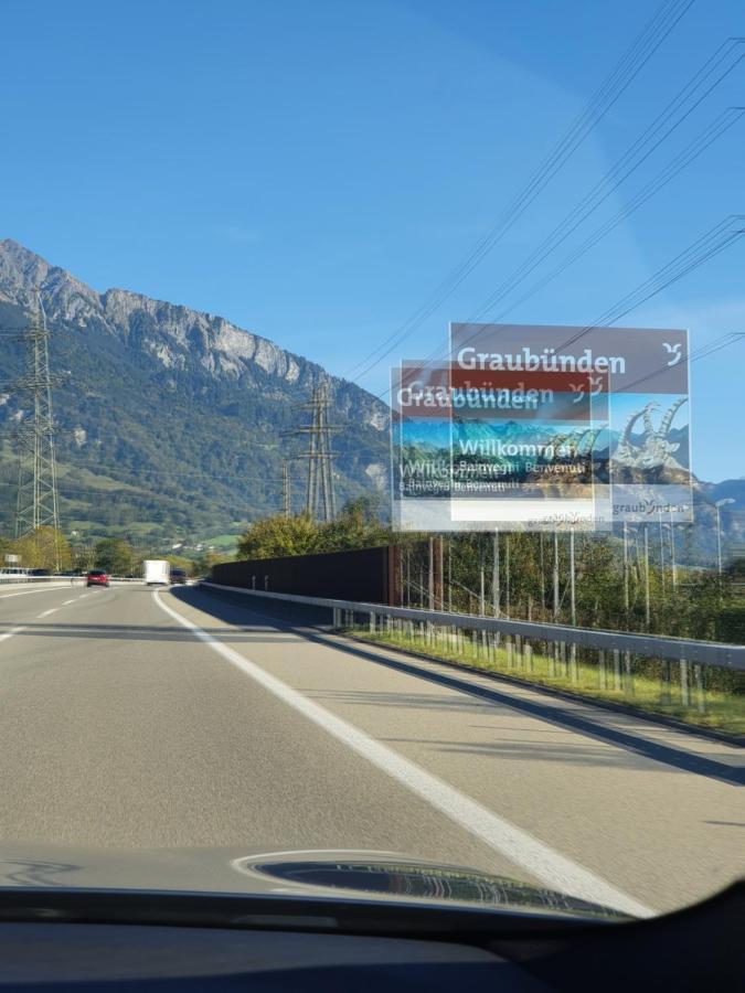 Bnb Haus Weibel Landquart Dış mekan fotoğraf