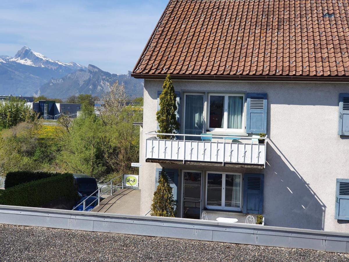 Bnb Haus Weibel Landquart Dış mekan fotoğraf