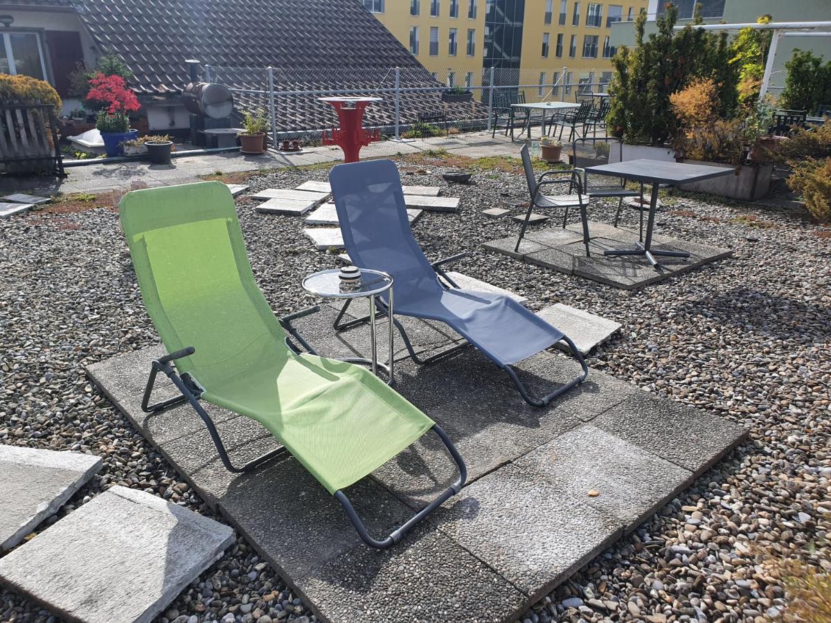 Bnb Haus Weibel Landquart Dış mekan fotoğraf