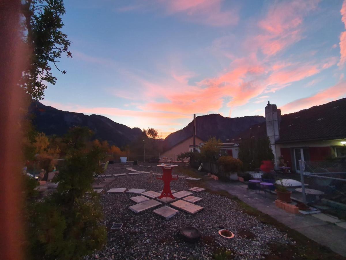 Bnb Haus Weibel Landquart Dış mekan fotoğraf