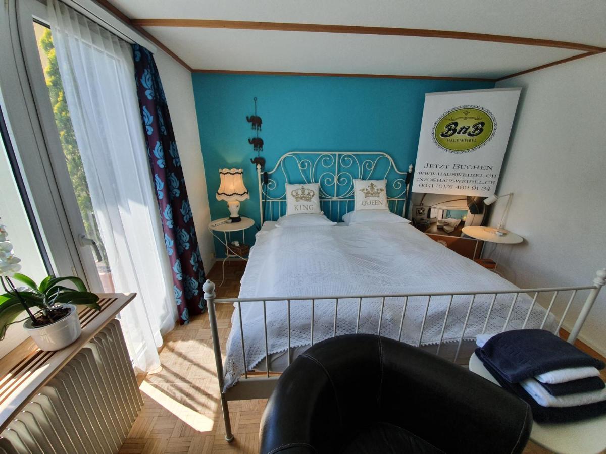 Bnb Haus Weibel Landquart Dış mekan fotoğraf