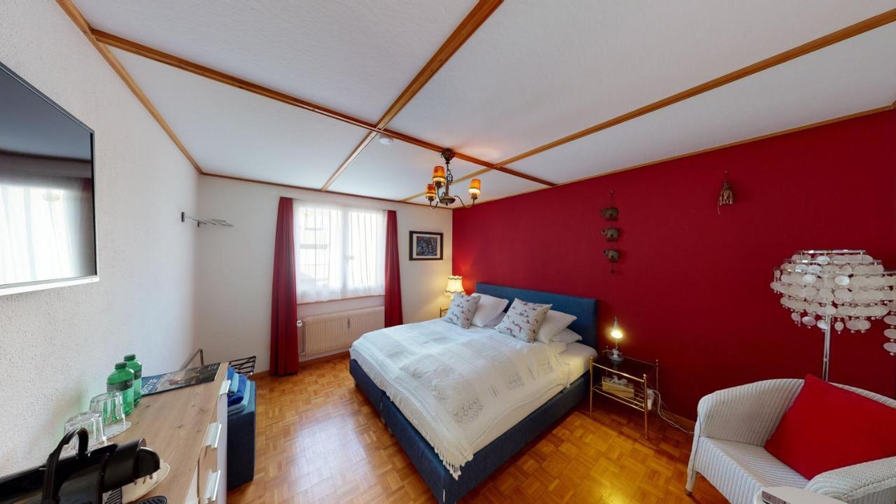 Bnb Haus Weibel Landquart Dış mekan fotoğraf