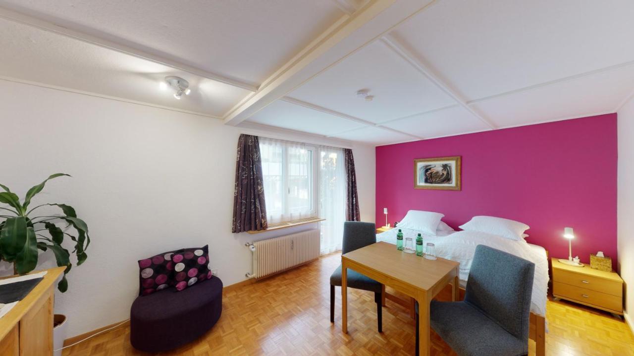 Bnb Haus Weibel Landquart Dış mekan fotoğraf