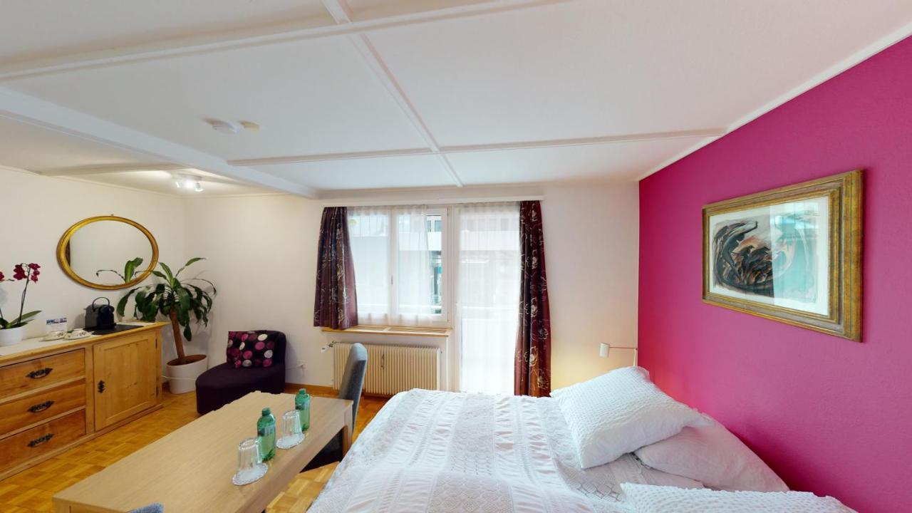 Bnb Haus Weibel Landquart Dış mekan fotoğraf