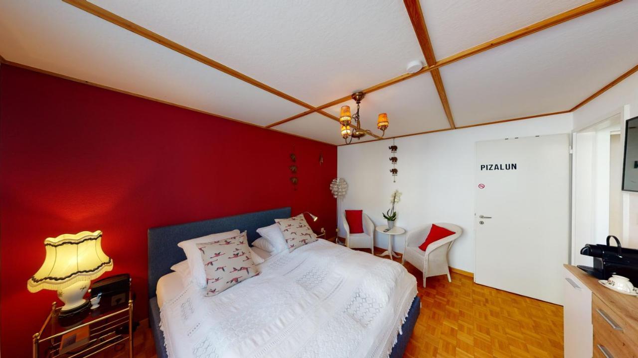 Bnb Haus Weibel Landquart Dış mekan fotoğraf