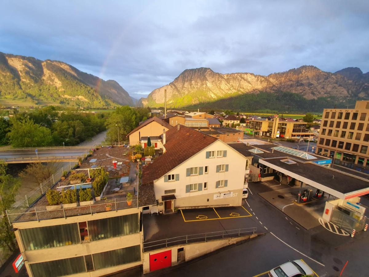 Bnb Haus Weibel Landquart Dış mekan fotoğraf