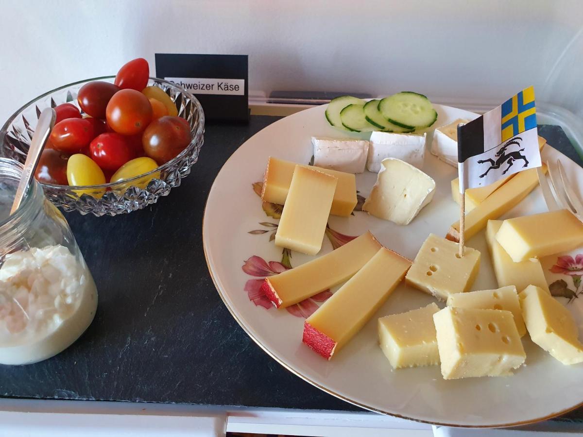 Bnb Haus Weibel Landquart Dış mekan fotoğraf