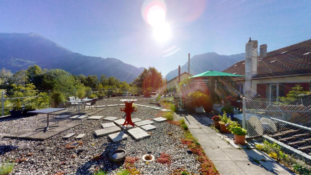 Bnb Haus Weibel Landquart Dış mekan fotoğraf