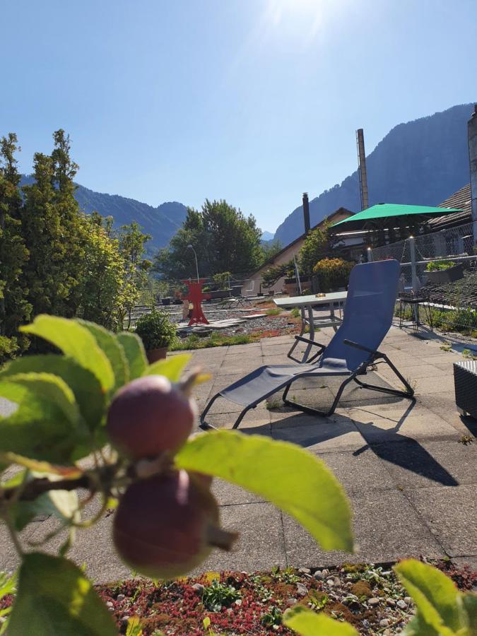Bnb Haus Weibel Landquart Dış mekan fotoğraf