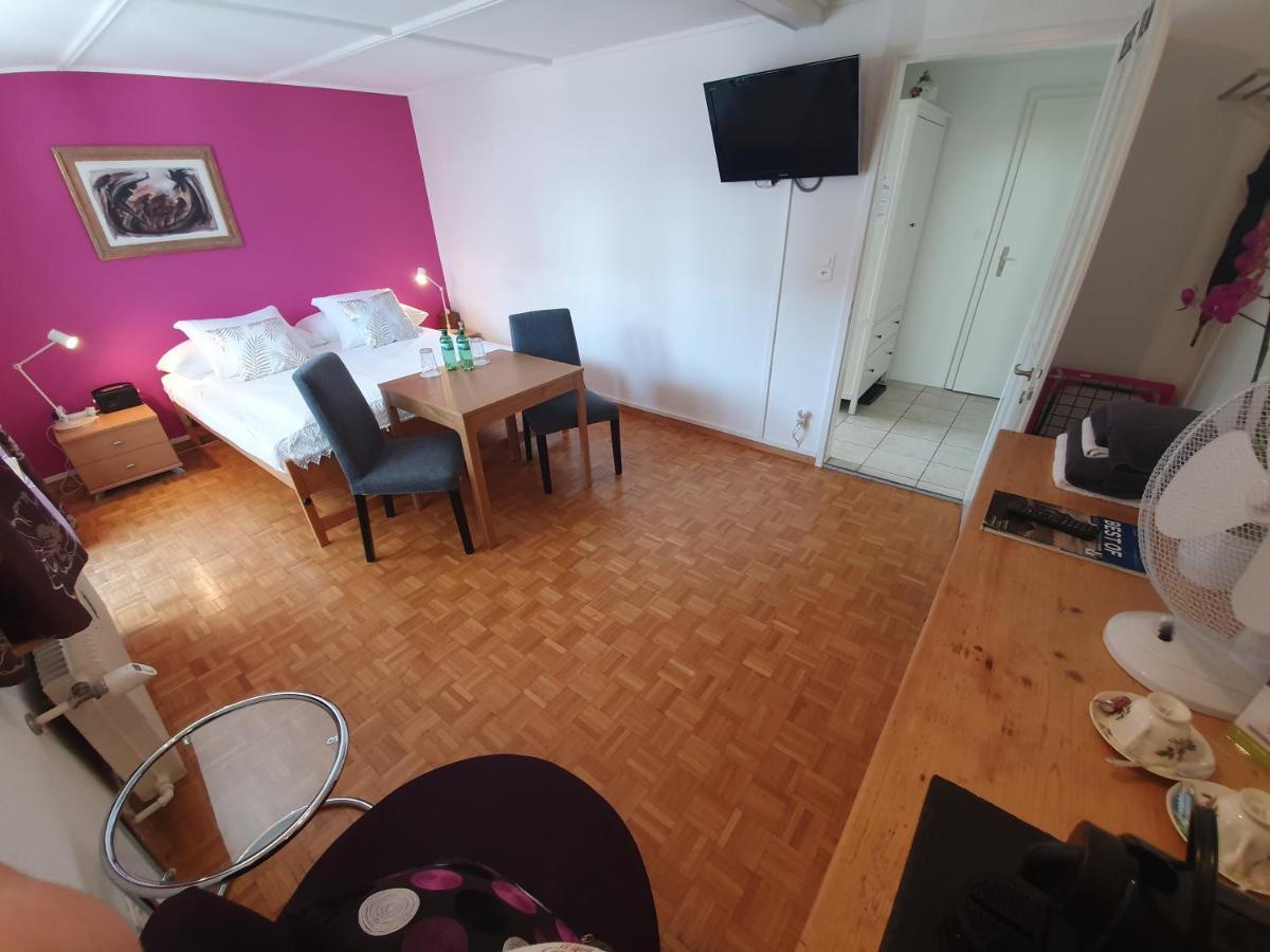 Bnb Haus Weibel Landquart Dış mekan fotoğraf
