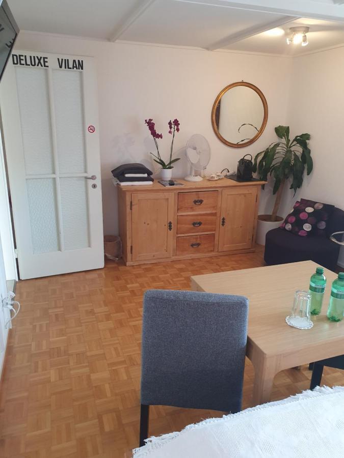 Bnb Haus Weibel Landquart Dış mekan fotoğraf