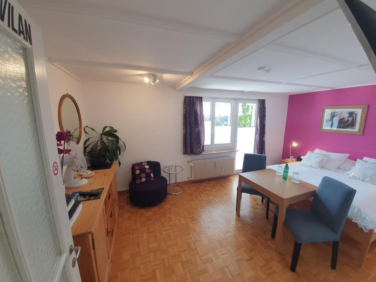 Bnb Haus Weibel Landquart Dış mekan fotoğraf