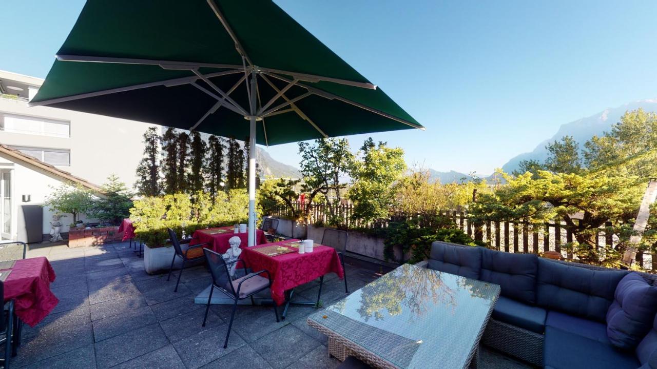 Bnb Haus Weibel Landquart Dış mekan fotoğraf