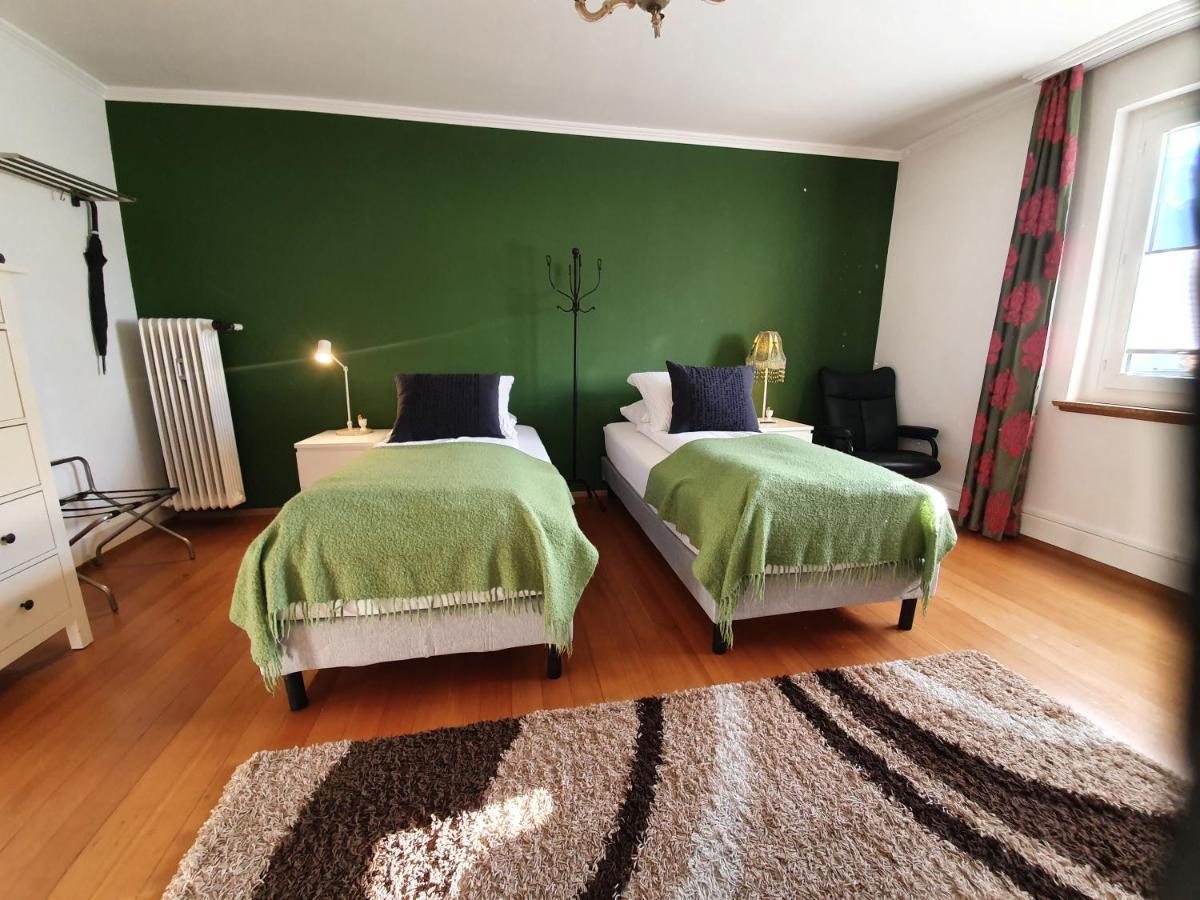 Bnb Haus Weibel Landquart Dış mekan fotoğraf