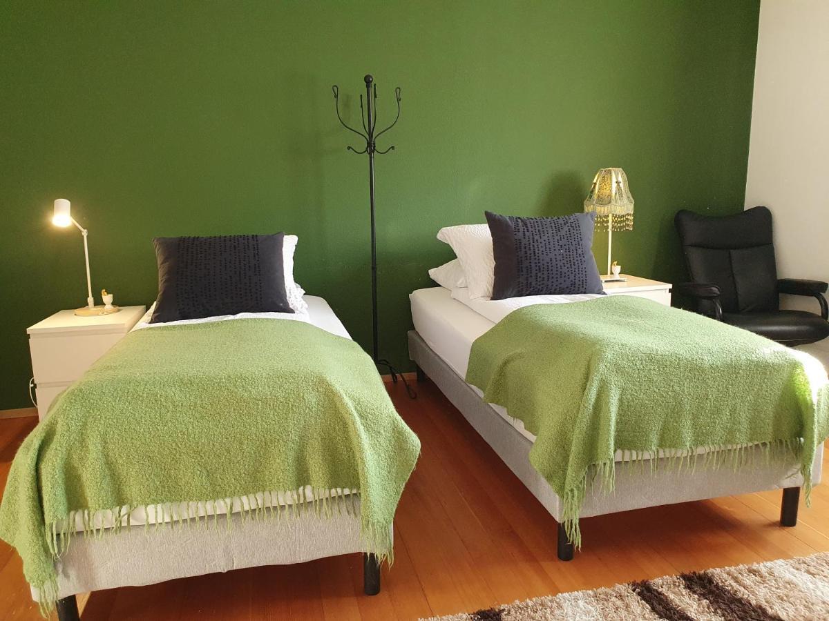 Bnb Haus Weibel Landquart Dış mekan fotoğraf