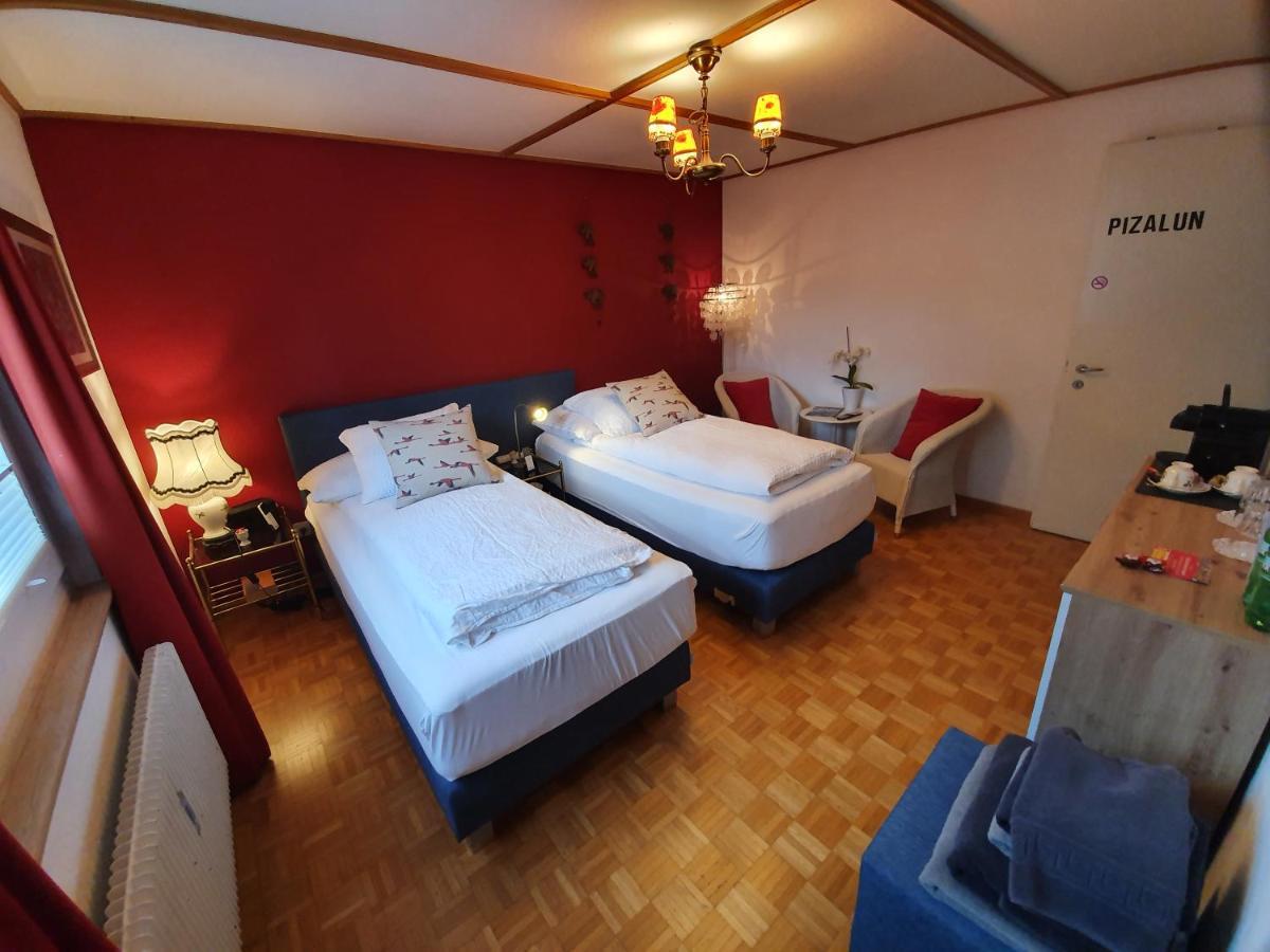 Bnb Haus Weibel Landquart Dış mekan fotoğraf