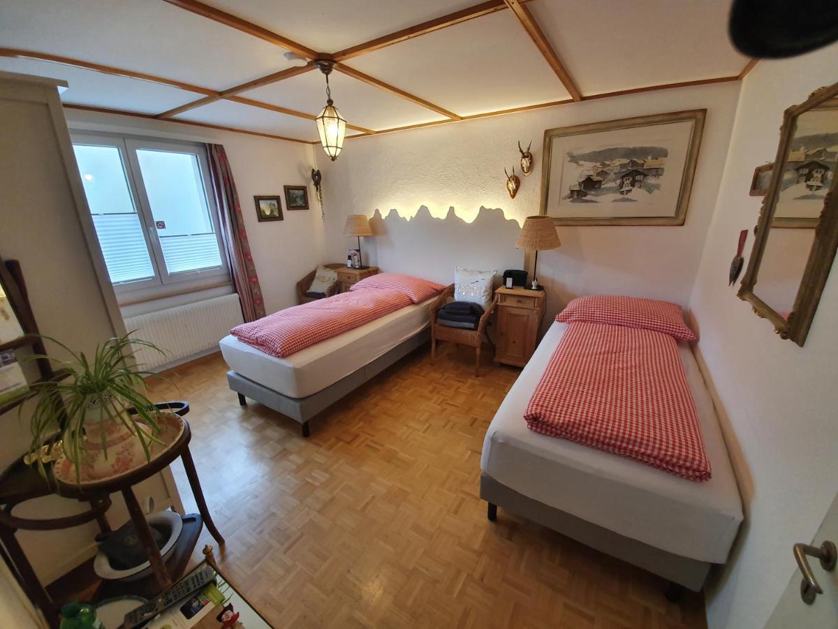 Bnb Haus Weibel Landquart Dış mekan fotoğraf