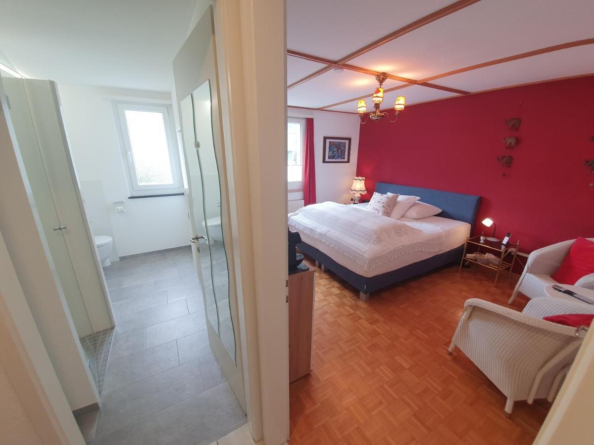 Bnb Haus Weibel Landquart Dış mekan fotoğraf