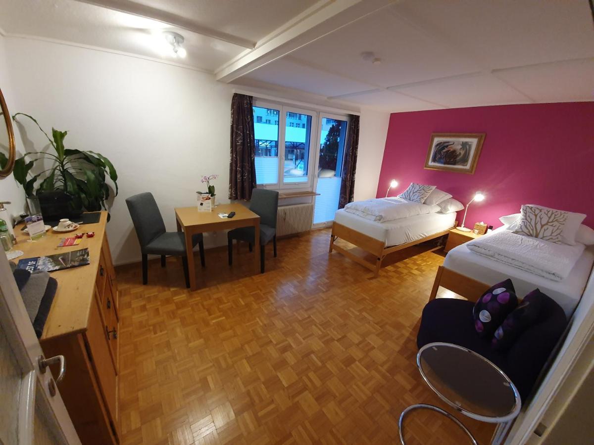 Bnb Haus Weibel Landquart Dış mekan fotoğraf