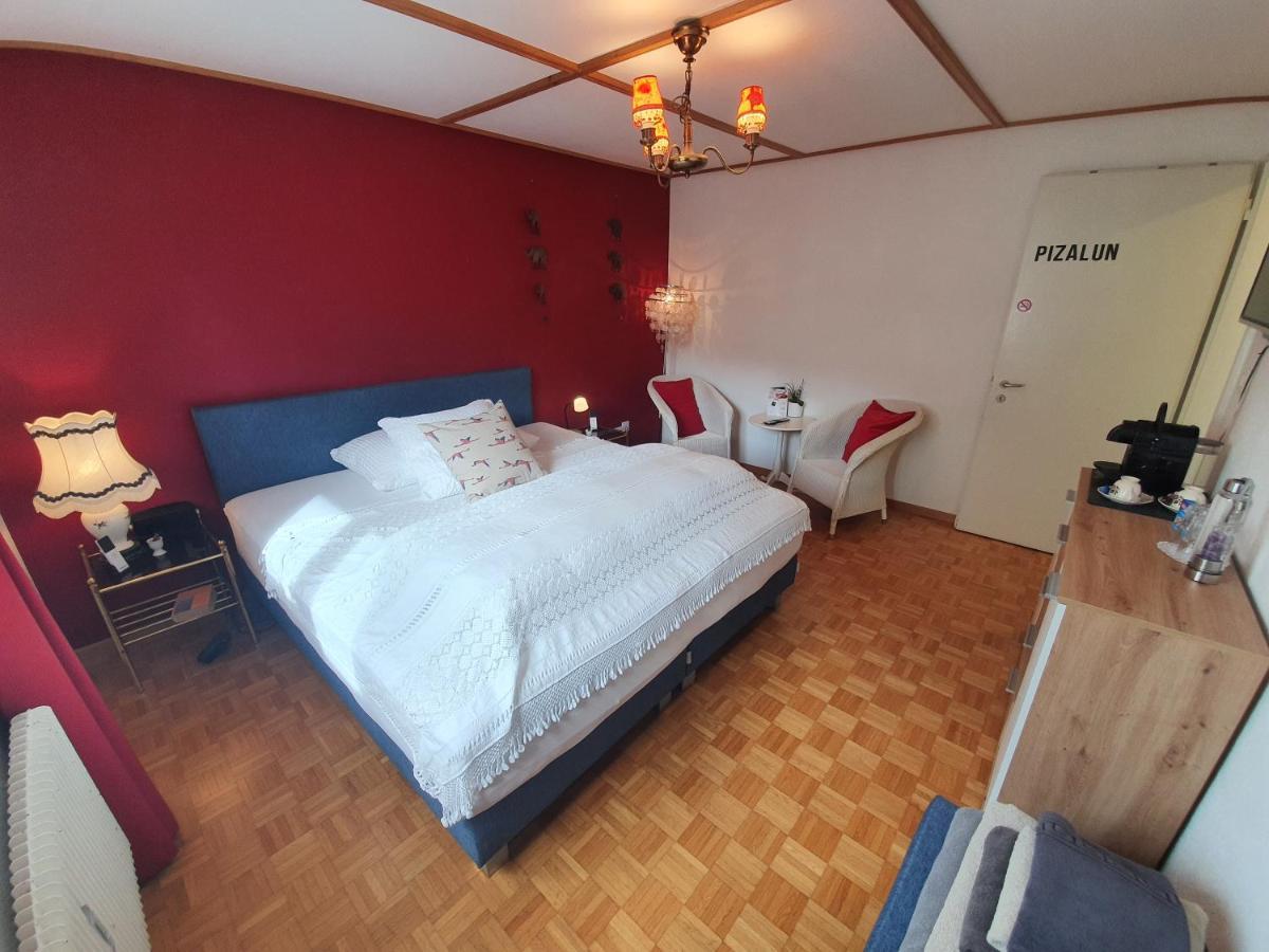 Bnb Haus Weibel Landquart Dış mekan fotoğraf