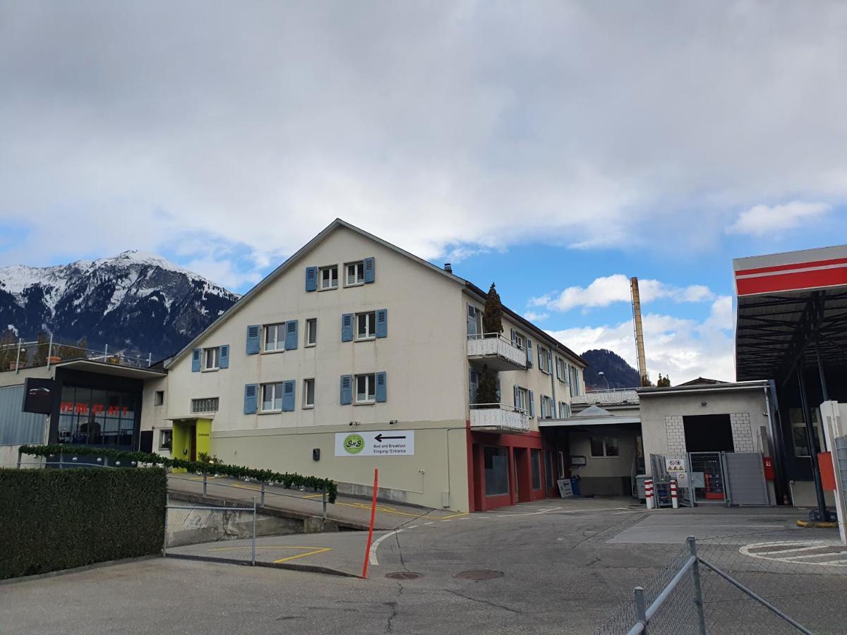 Bnb Haus Weibel Landquart Dış mekan fotoğraf