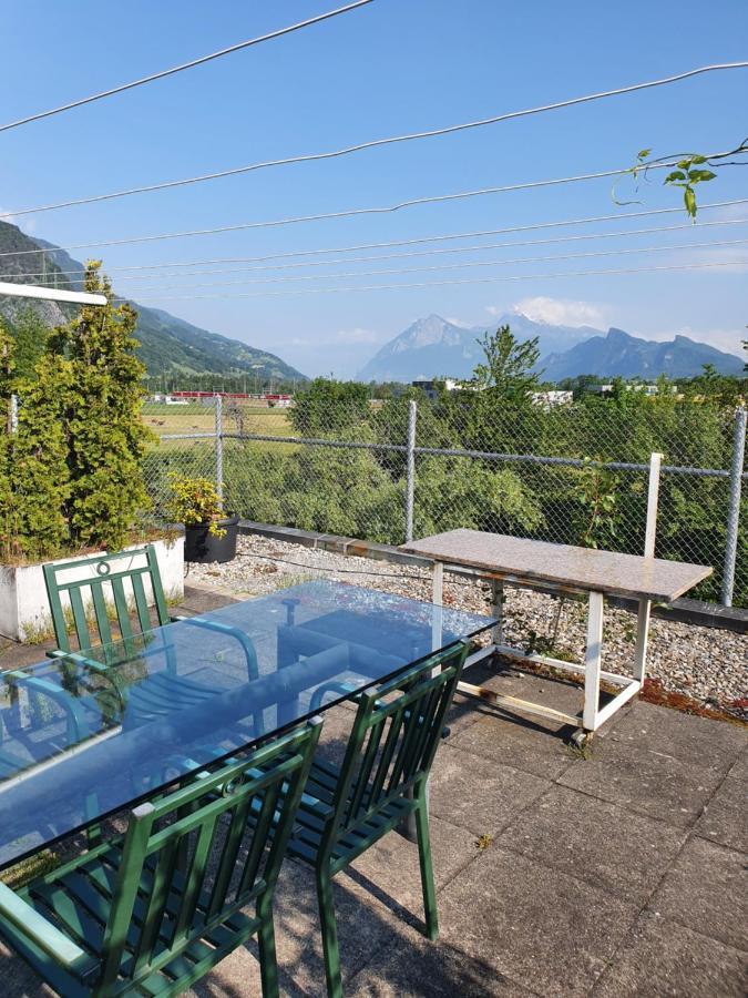 Bnb Haus Weibel Landquart Dış mekan fotoğraf