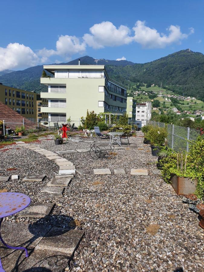 Bnb Haus Weibel Landquart Dış mekan fotoğraf