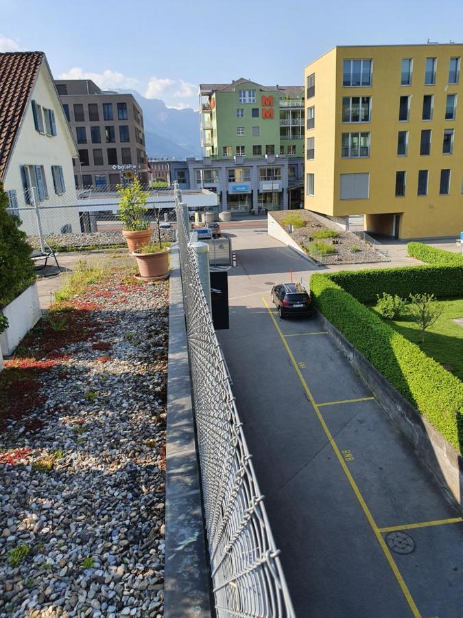 Bnb Haus Weibel Landquart Dış mekan fotoğraf