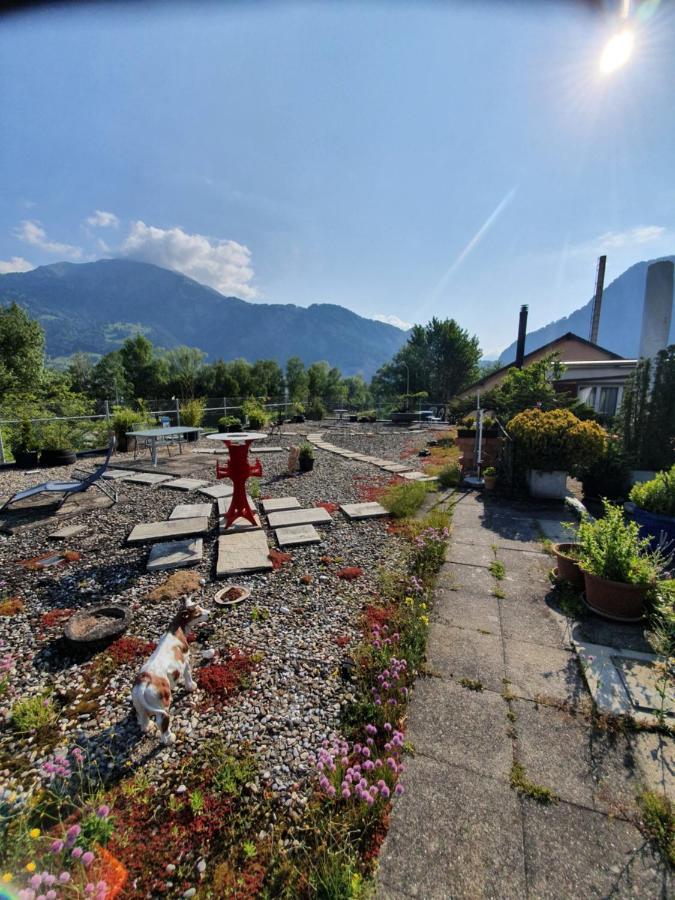 Bnb Haus Weibel Landquart Dış mekan fotoğraf