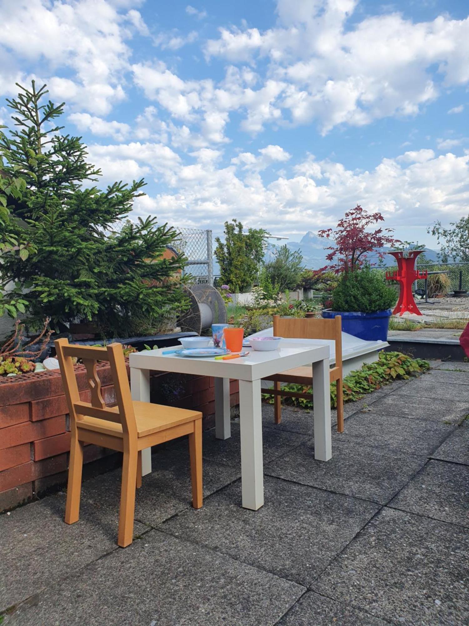 Bnb Haus Weibel Landquart Dış mekan fotoğraf